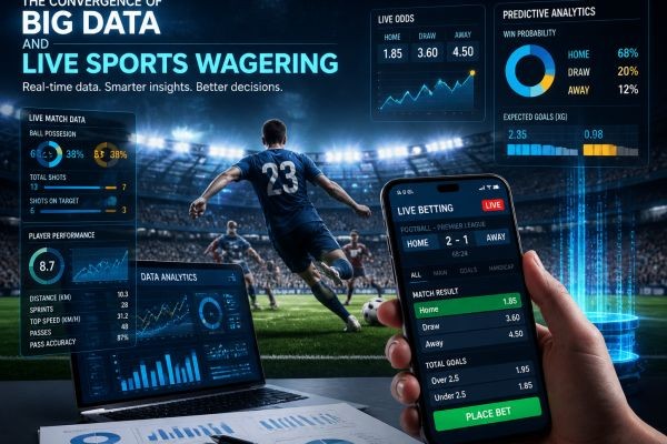 The Convergence of Big Data and Live Sports Wagering