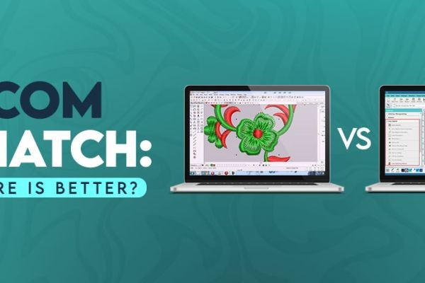 Wilcom vs Hatch: Which Embroidery Software is Better?