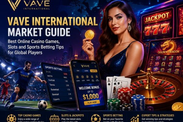 Vave International Market Guide: Best Online Casino Games, Online Slots and Sports Betting Tips for International Players