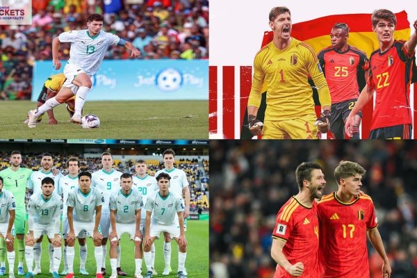 New Zealand Vs Belgium Tickets: New Zealand adds Haiti friendly to FIFA World Cup warm up schedule