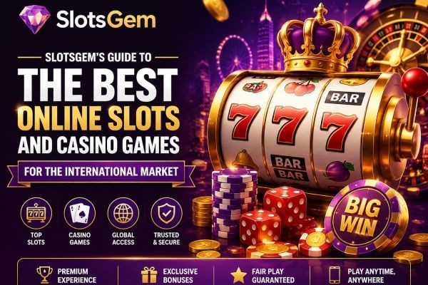 SlotsGem's Guide to the Leading Slots and Online Casino Games for the Global Market