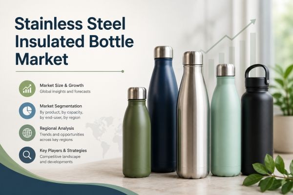 Stainless Steel Insulated Bottle Market: Comprehensive Industry Landscape and Forecast, 2026–2034