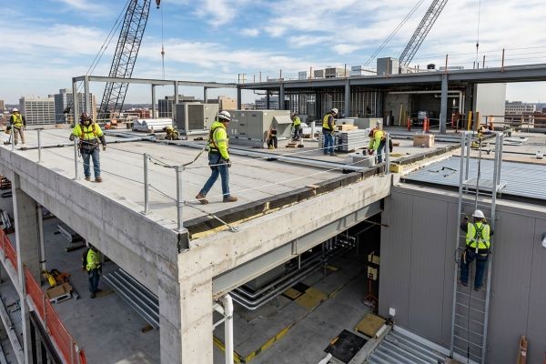 Fall Protection Systems: The Key to Safer Work Environments at Height