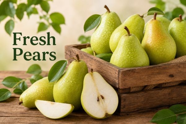 Fresh Pears Market Study: Demand Trends and Expansion Opportunities