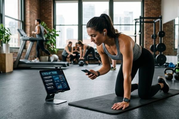 Top App Development Trends Driving Growth in the Fitness Industry