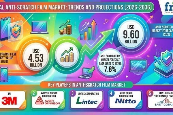 Anti-Scratch Film Market Advances With Increasing Demand for Durable and Recyclable Protection Materials Globally