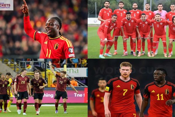 Belgium vs Egypt Tickets: Salah to Captain Egypt in the 2026 World Cup Band