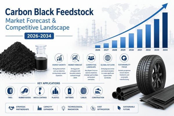 Carbon Black Feedstock Market Forecast & Competitive Landscape (2026-2034)