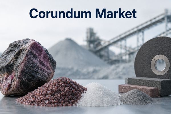 Corundum Market 2036 | Asia-Pacific Leads | Abrasives Demand Drives