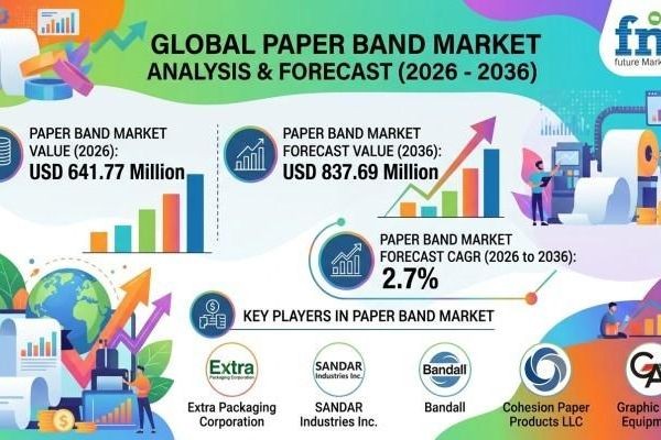 Paper Band Packaging Solutions Gain Popularity Across Retail, Logistics, and Food Industries Worldwide