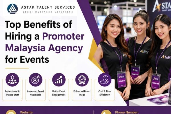 Top Benefits of Hiring a Promoter Malaysia Agency for Events