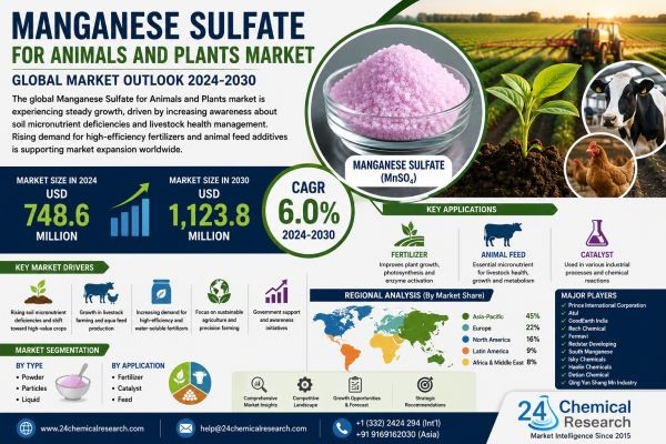 Manganese Sulfate For Animals And Plants Market, Global Outlook and Forecast 2026-2033