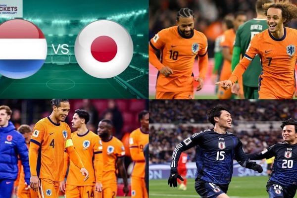Netherlands vs Japan Tickets: Can the Netherlands End Their World Cup Final Drought?