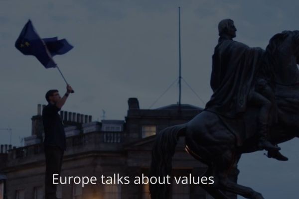 European leaders continue to promote these values globally as a global model