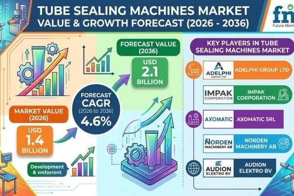 Tube Sealing Machines Market Strengthens Amid Increasing Investments in Automated Production Infrastructure