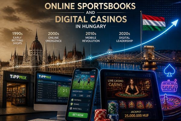 Evolution of Online Sportsbooks and Digital Casinos in Hungary