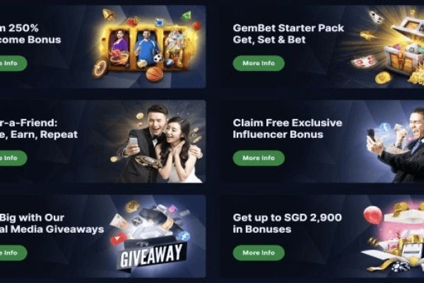Why Gembet Is Considered One of the Best Online Casinos in Singapore