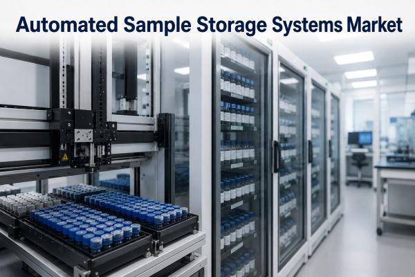 Automated Sample Storage Systems Market to 2036 | North America Leads | Thermo Fisher, Azenta, Hamilton Drive USD 3.5B Growth at 9.4% CAGR