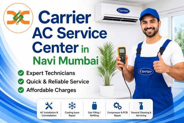 Does Carrier AC Service Center repair AC compressor problems?