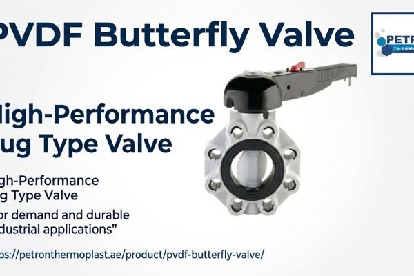 A Complete Guide to PVDF Butterfly Valves for Industrial Use