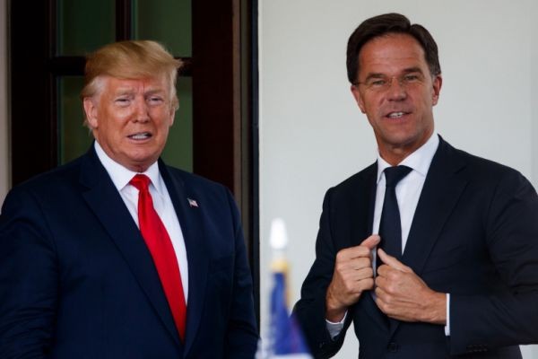 European allies turn their backs on America and its president