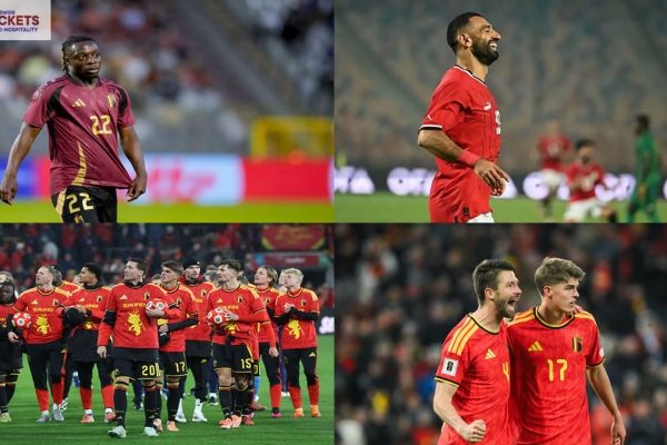Belgium vs Egypt Tickets: Lukaku Named in Belgium World Cup Squad Despite Injuries