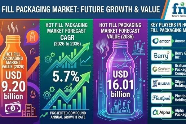 Preservative Free Beverage Packaging Demand Strengthens Global Hot Fill Packaging Market Growth