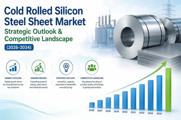 Cold Rolled Silicon Steel Sheet Market Strategic Outlook & Competitive Landscape (2026-2034)