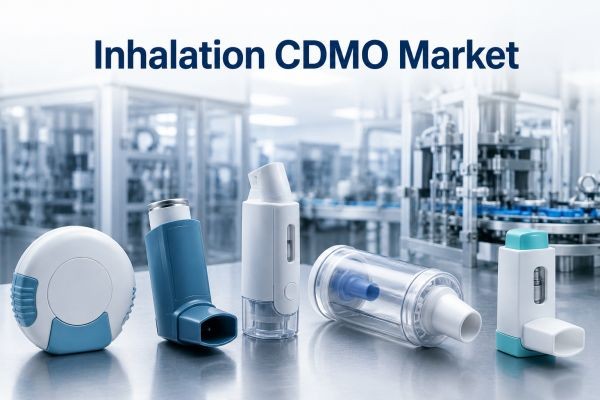 Inhalation CDMO Market, Growing Respiratory Drug Demand and Advanced Pulmonary Delivery Technologies Drive Expansion