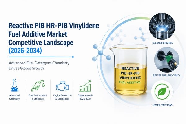 Reactive PIB HR-PIB Vinylidene Fuel Additive Market Competitive Landscape (2026-2034): Advanced Fuel Detergent Chemistry Drives Global Growth