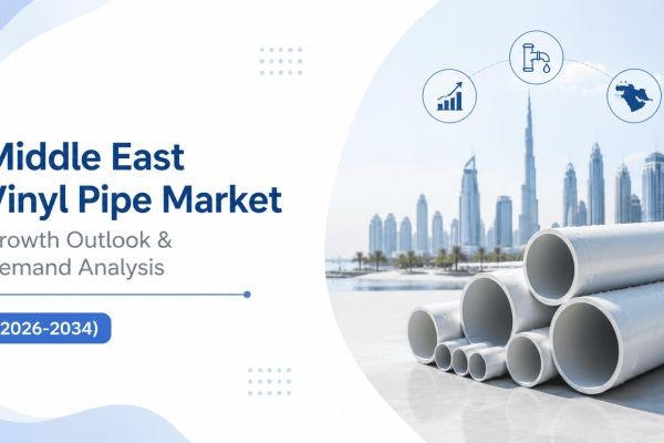 Middle East Vinyl Pipe Market Growth Outlook & Demand Analysis (2026-2034)