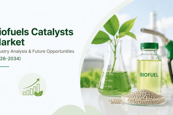 Biofuels Catalysts Market Industry Analysis & Future Opportunities (2026-2034)