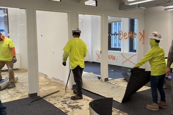 Commercial General Contractor Services for Large-Scale Development Projects
