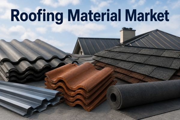Roofing Materials Market 2035 | Asia-Pacific Leads | Sustainable Demand