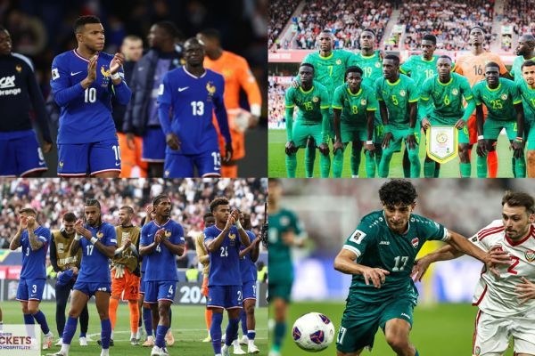 France vs Senegal Tickets: France Offensive Power and Match Control in Victory over Colombia