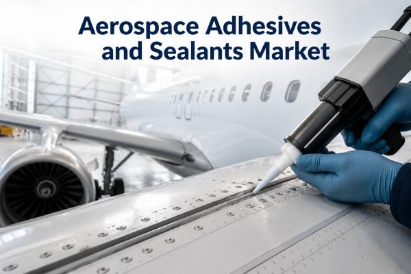Aerospace Adhesives and Sealants Market to 2036 | Aerospace OEM Demand Drives Growth