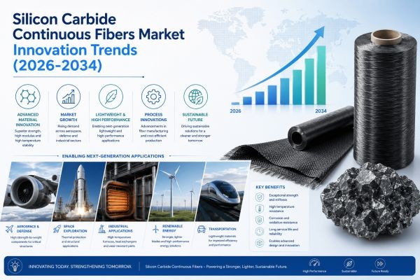 Silicon Carbide Continuous Fibers Market Innovation Trends (2026-2034)