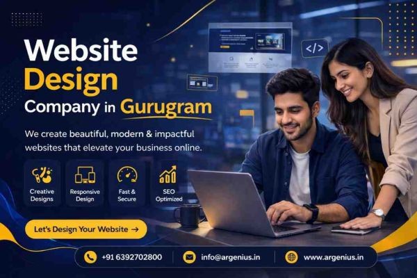 Website Design Company in Gurugram | Web Development Services – Argenius