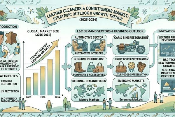 Leather Cleaners & Conditioners Market Strategic Outlook & Growth Trends (2026-2034)
