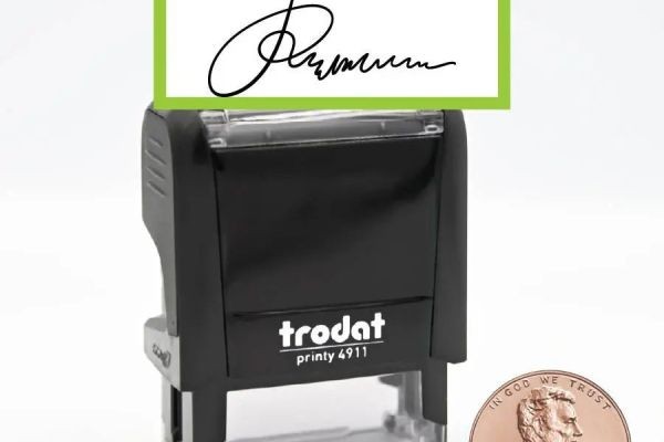 How to Get a Signature Stamp for Legal Check Signing