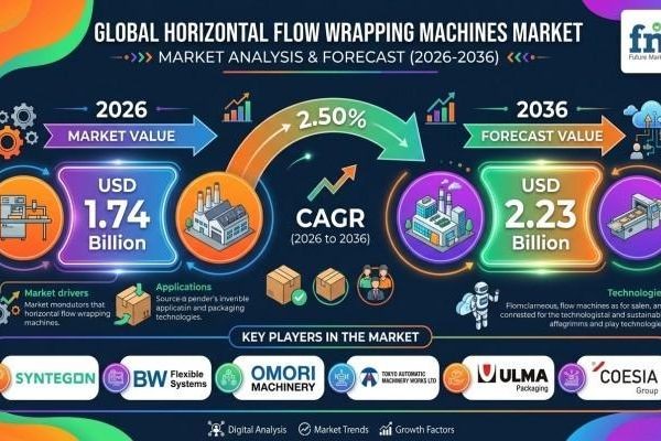 Growing Demand for Flexible Packaging Drives Horizontal Flow Wrapping Machines Market Expansion
