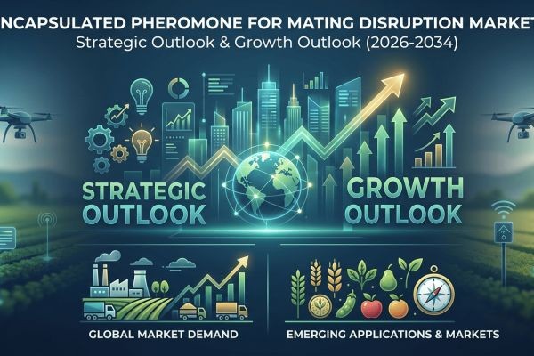 Encapsulated Pheromone for Mating Disruption Market Strategic Outlook & Growth Outlook (2026-2034)