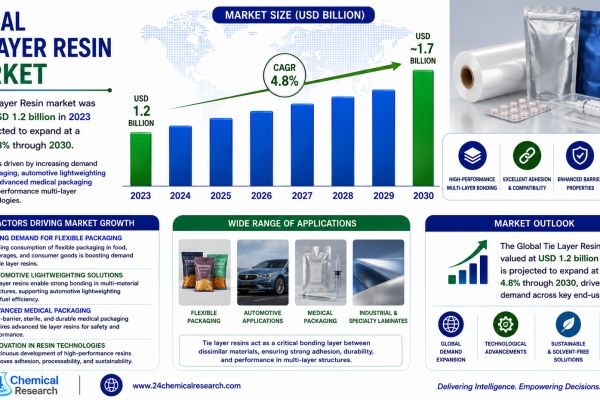 Tie Layer Resin Market Growth Accelerates Amid Sustainable Multi-Layer Packaging Trends