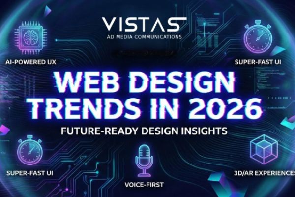Web Design Trends in 2026 - Future-Ready Design Insights