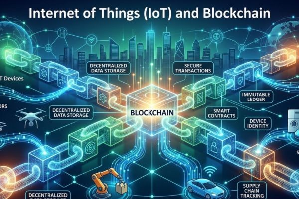 How IoT Blockchain Development Is Transforming Modern Industries