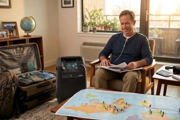 Top Reasons Families Prefer Stationary Oxygen Concentrators for Home Use