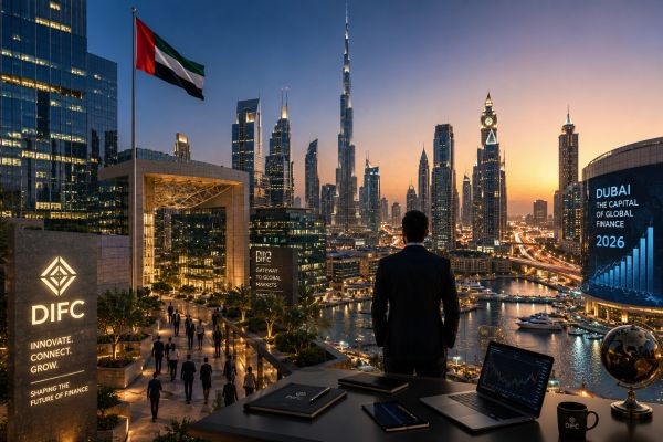 How Dubai Became the New Global Capital of Finance in 2026