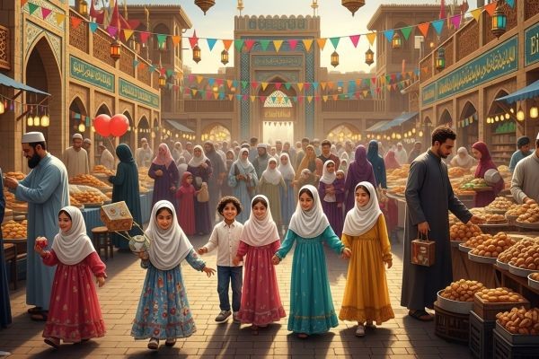 كل عام تأتي العيد… وتبدأ نفس المعاناة في اختيار الفستان المناسب