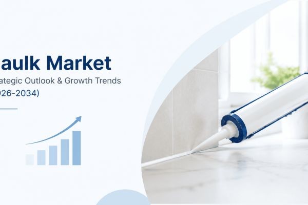 Caulk Market Strategic Outlook & Growth Trends (2026-2034)