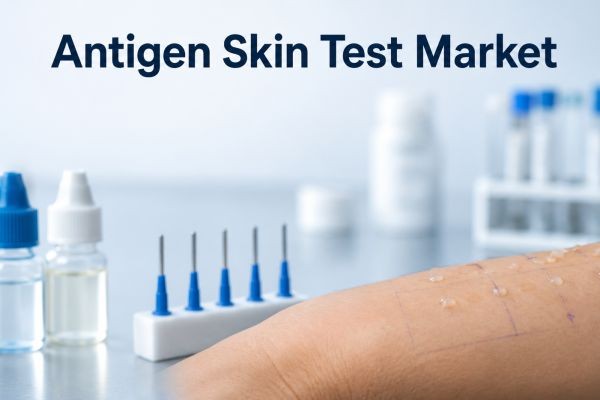 Antigen Skin Test Market to 2036 | USD 4.34 Billion Growth at 5.2% CAGR